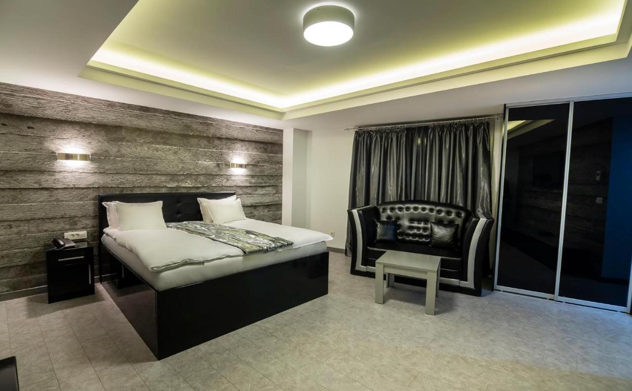 Mr.I Boutique Hotel & Bar Ohrid Exterior foto