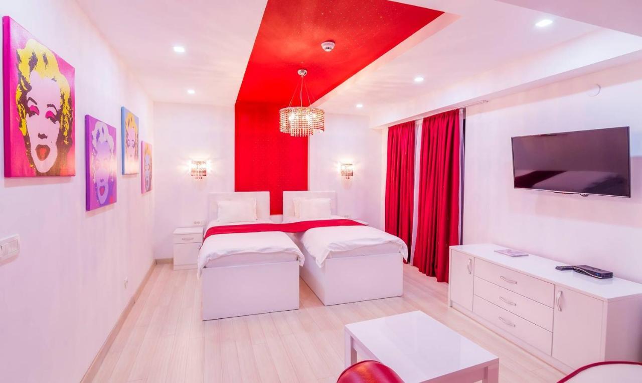Mr.I Boutique Hotel & Bar Ohrid Exterior foto