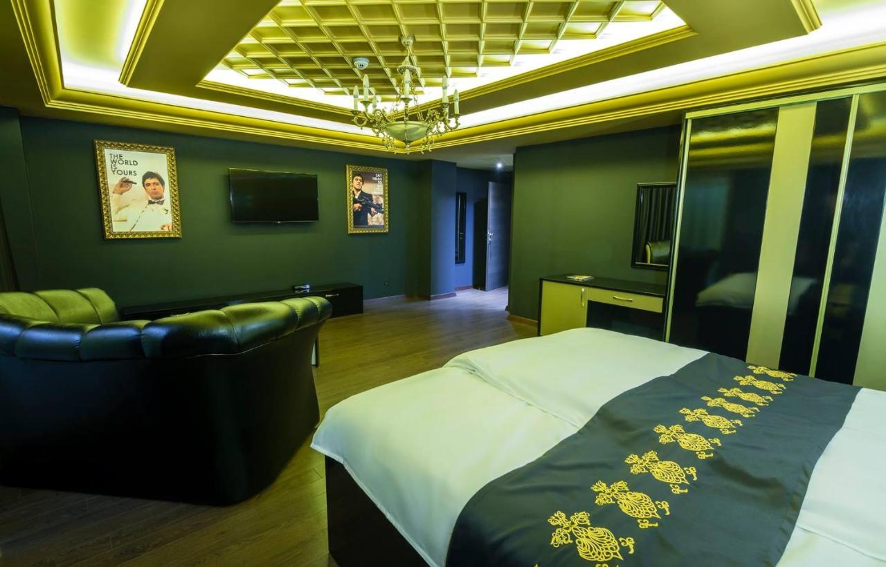 Mr.I Boutique Hotel & Bar Ohrid Exterior foto