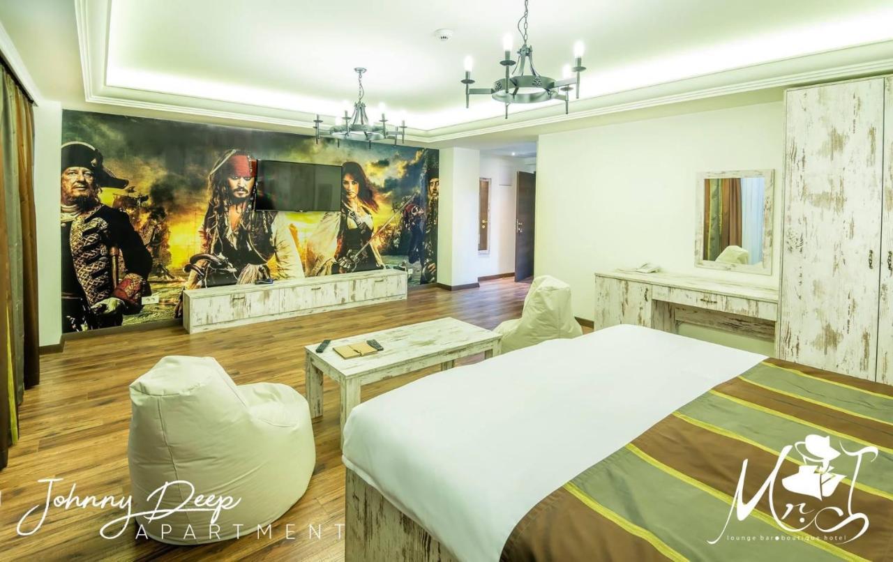 Mr.I Boutique Hotel & Bar Ohrid Exterior foto
