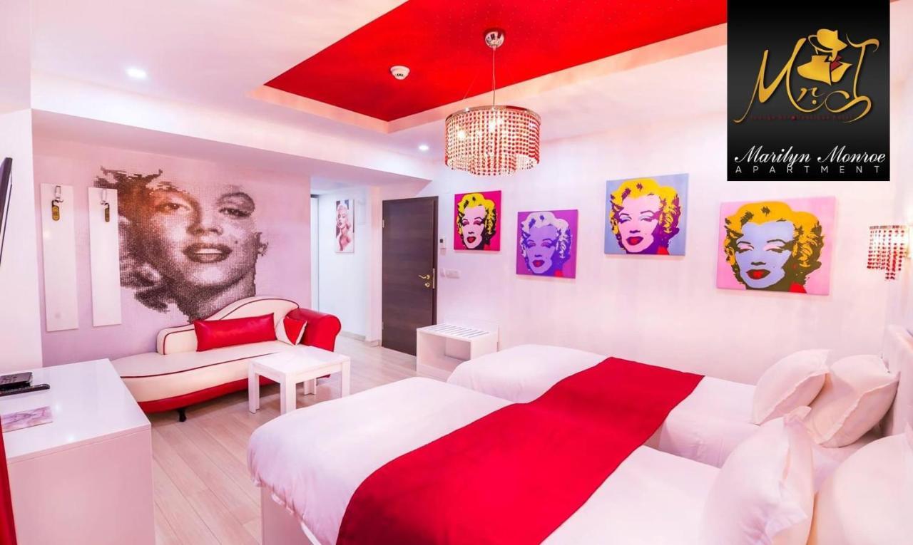 Mr.I Boutique Hotel & Bar Ohrid Exterior foto