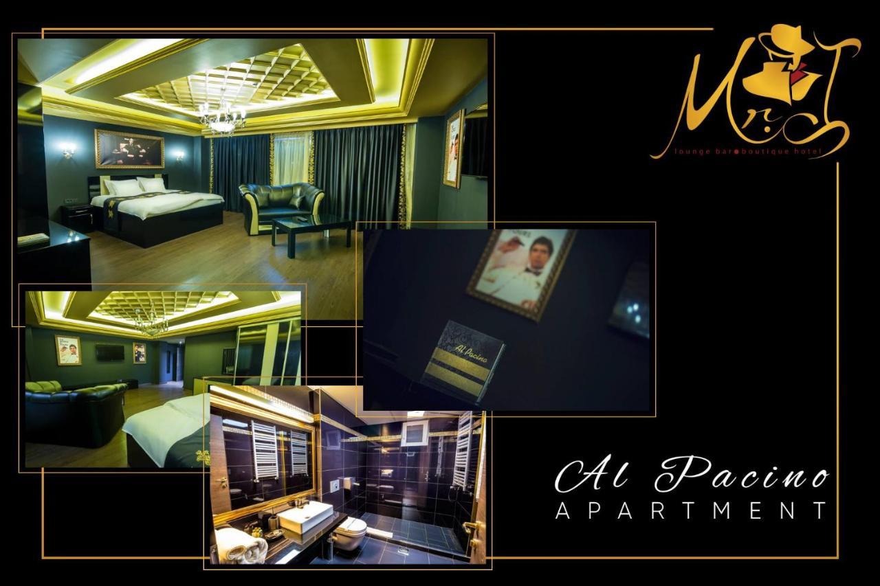 Mr.I Boutique Hotel & Bar Ohrid Exterior foto
