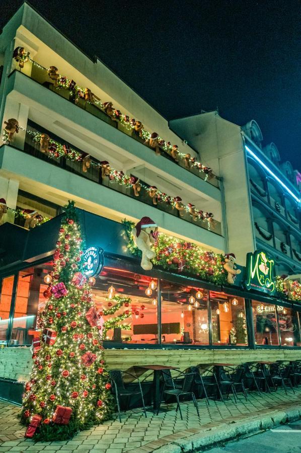 Mr.I Boutique Hotel & Bar Ohrid Exterior foto