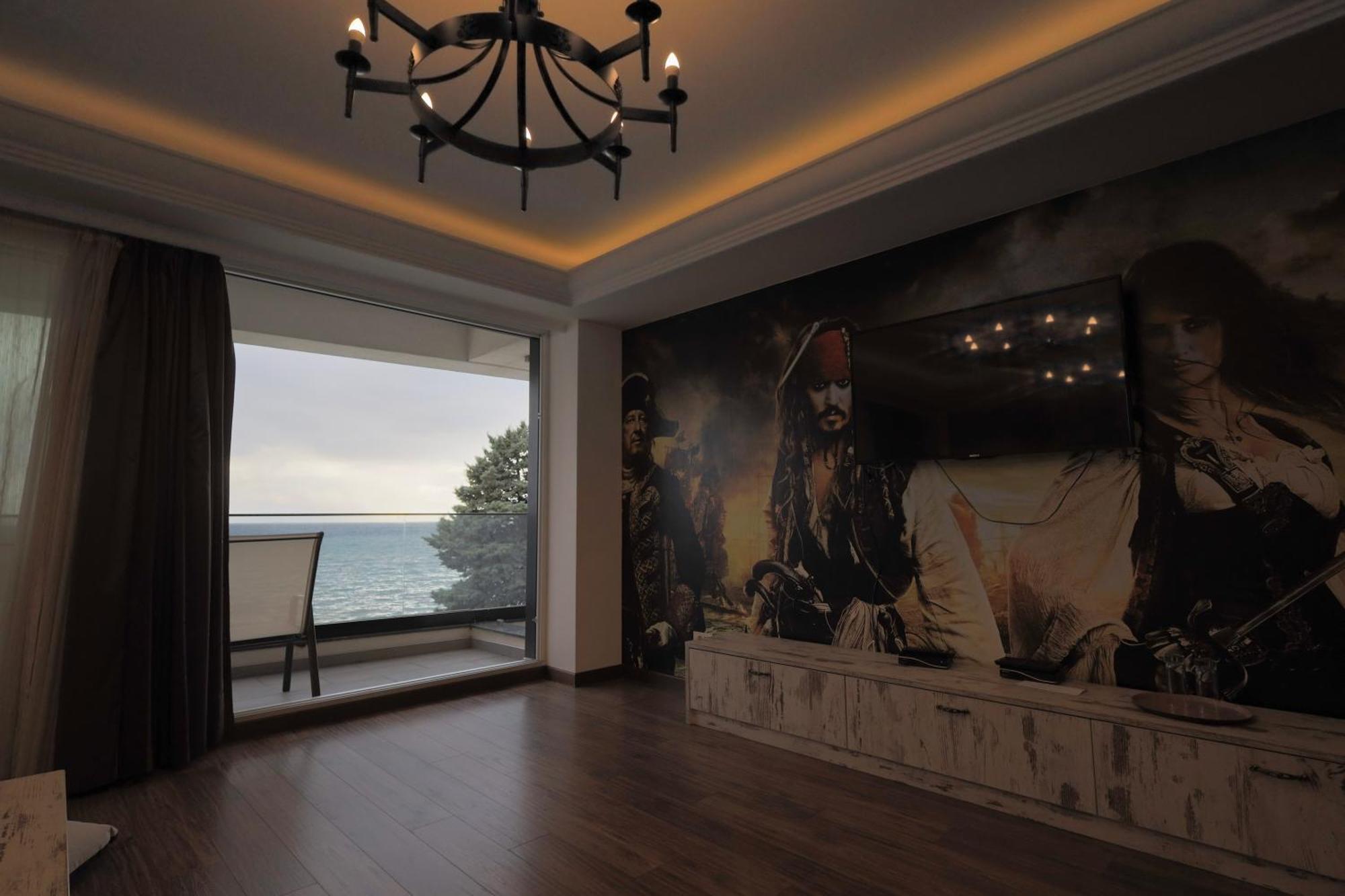 Mr.I Boutique Hotel & Bar Ohrid Exterior foto