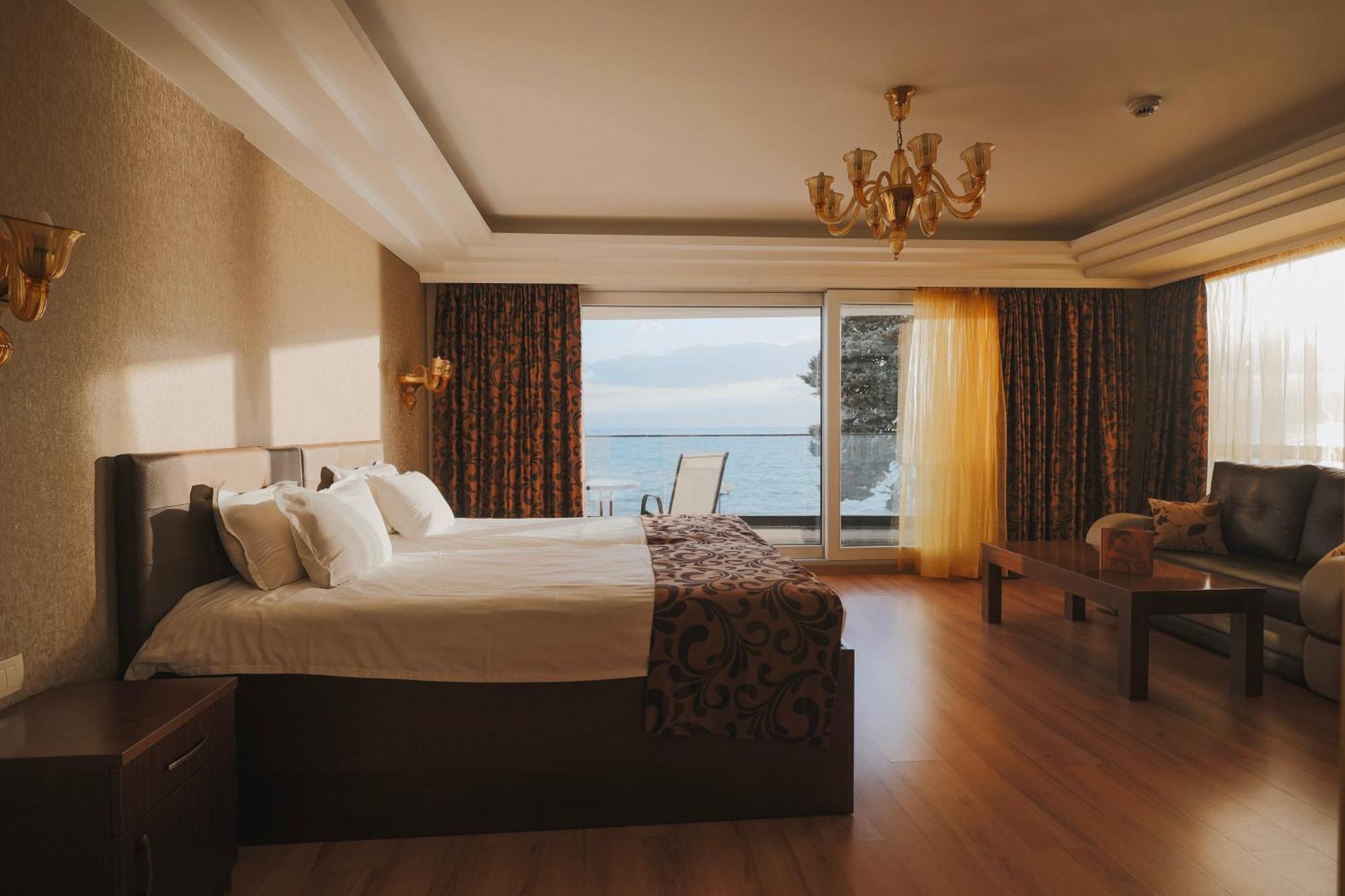 Mr.I Boutique Hotel & Bar Ohrid Exterior foto