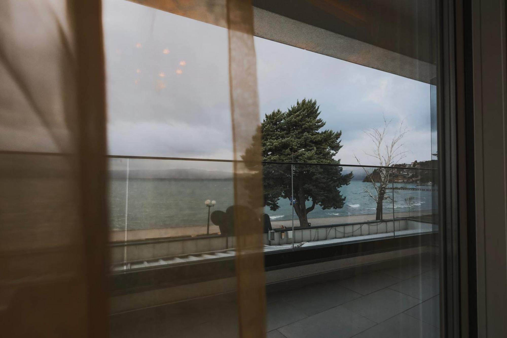 Mr.I Boutique Hotel & Bar Ohrid Exterior foto